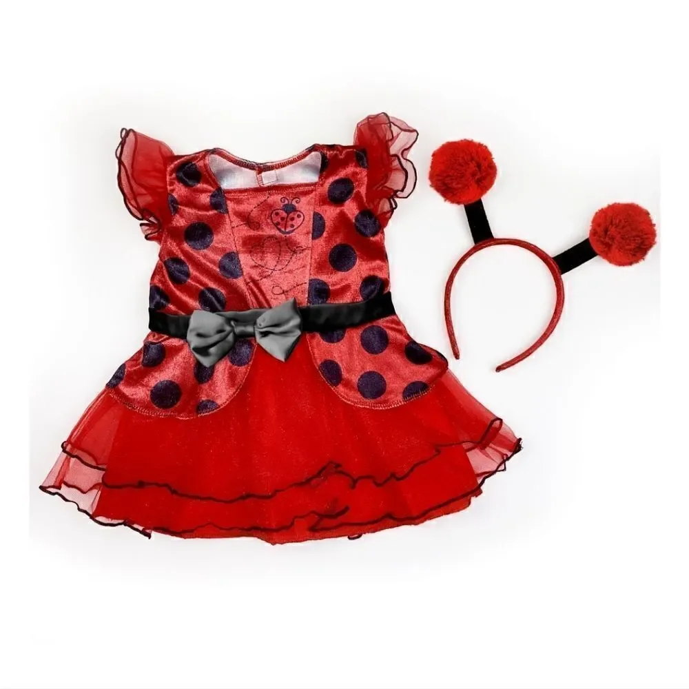 Lady Bug Tutu Halloween Costume